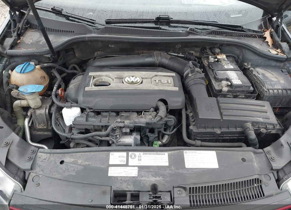 2012 VOLKSWAGEN GTI VIN: WVWED7AJ7CW314014