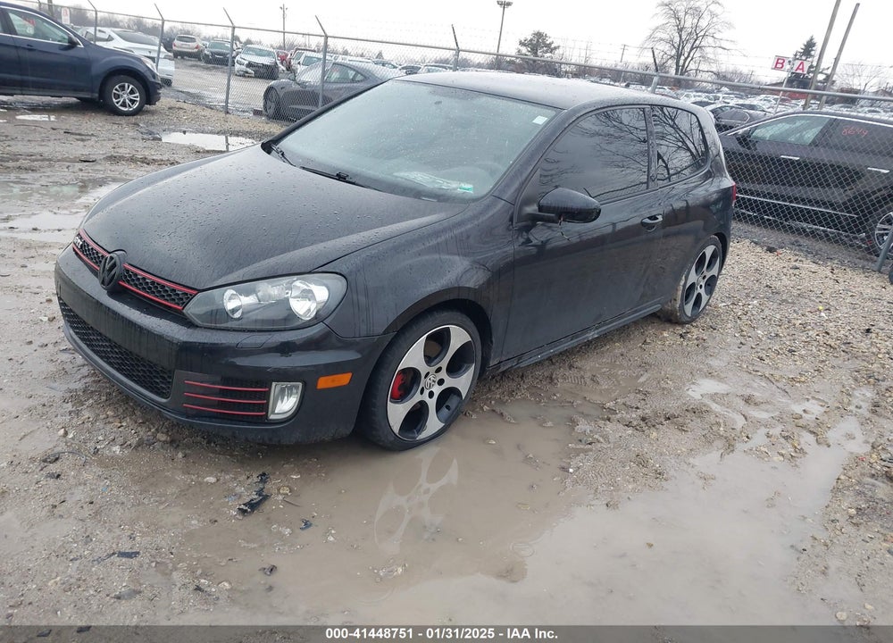 2012 VOLKSWAGEN GTI VIN: WVWED7AJ7CW314014