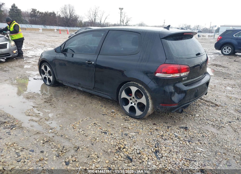 2012 VOLKSWAGEN GTI VIN: WVWED7AJ7CW314014