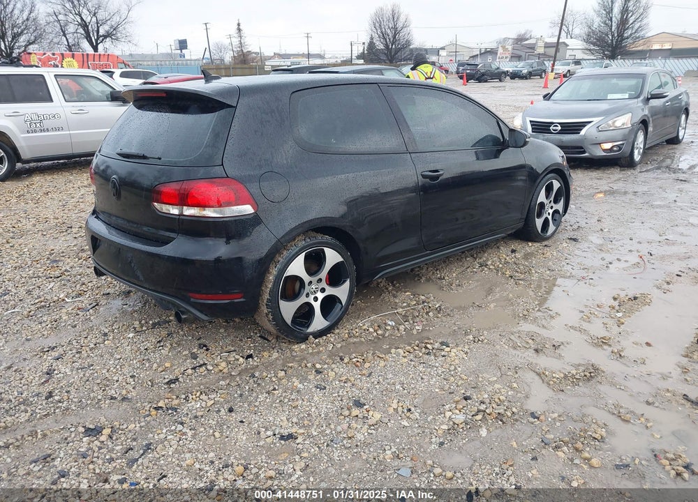 2012 VOLKSWAGEN GTI VIN: WVWED7AJ7CW314014