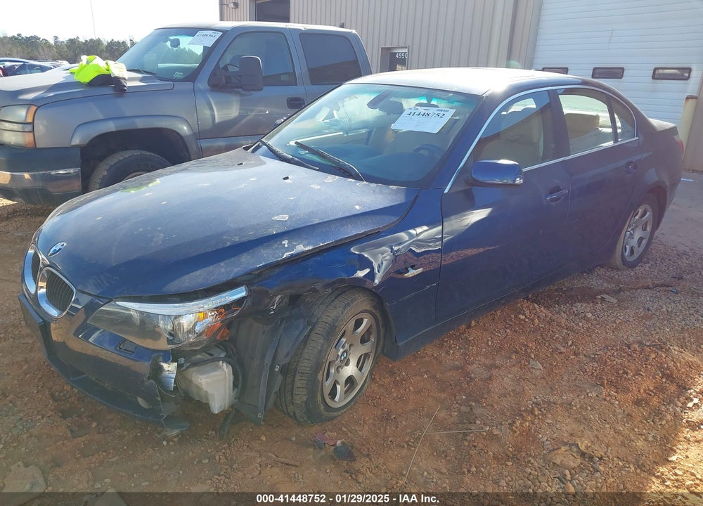 2004 BMW 525I VIN: WBANA53574B850660