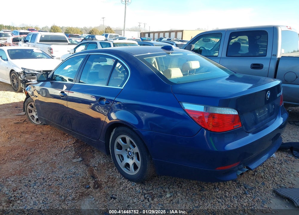 2004 BMW 525I VIN: WBANA53574B850660