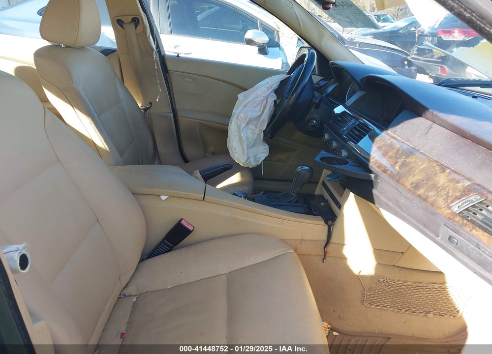 2004 BMW 525I VIN: WBANA53574B850660