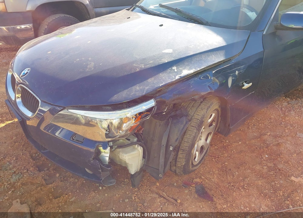 2004 BMW 525I VIN: WBANA53574B850660