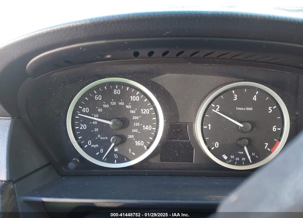 2004 BMW 525I VIN: WBANA53574B850660