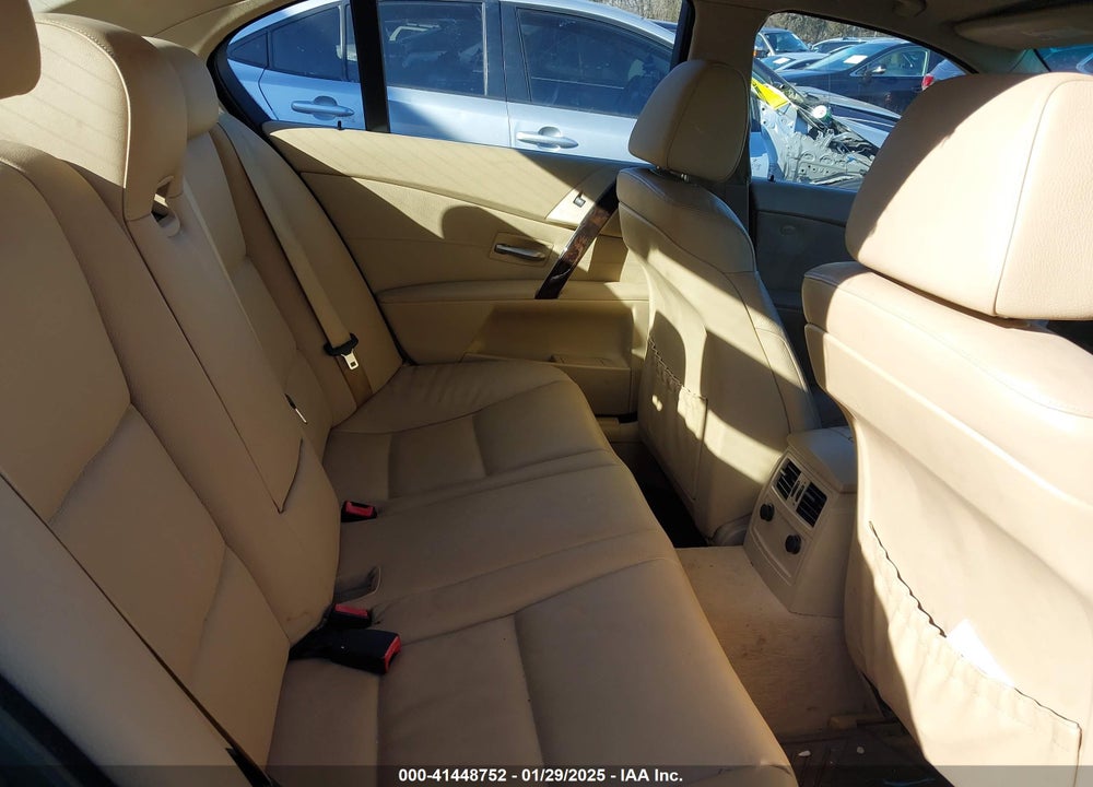 2004 BMW 525I VIN: WBANA53574B850660