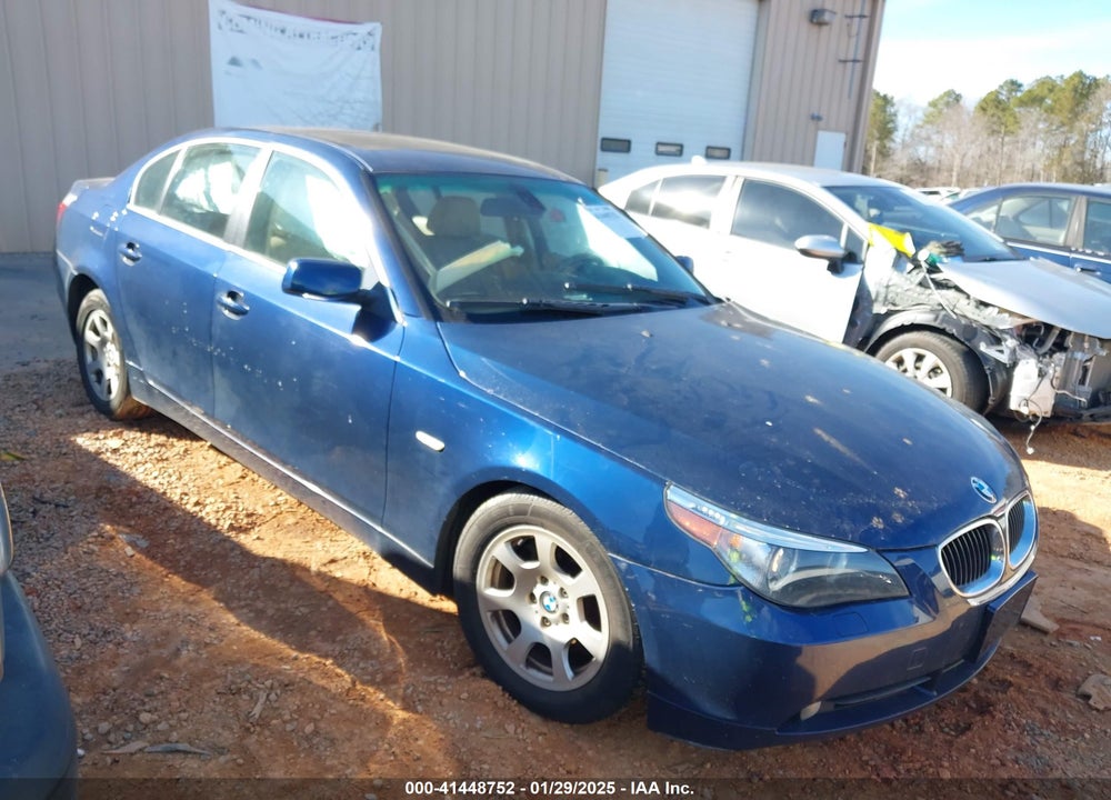 2004 BMW 525I VIN: WBANA53574B850660