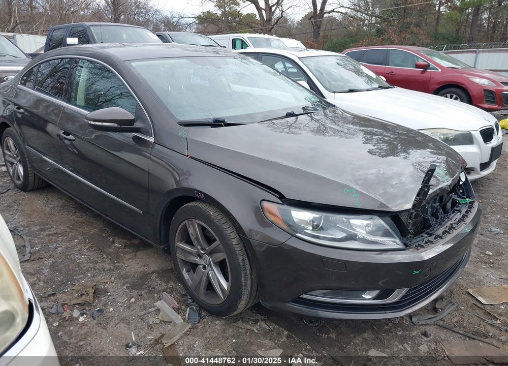 2013 VOLKSWAGEN CC 2.0T SPORT VIN: WVWBP7AN9DE524926