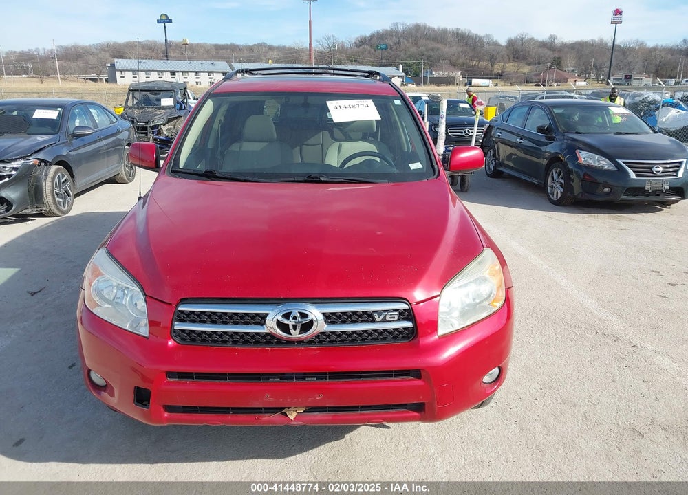 2008 TOYOTA RAV4 LIMITED V6 VIN: JTMBK31VX86045325