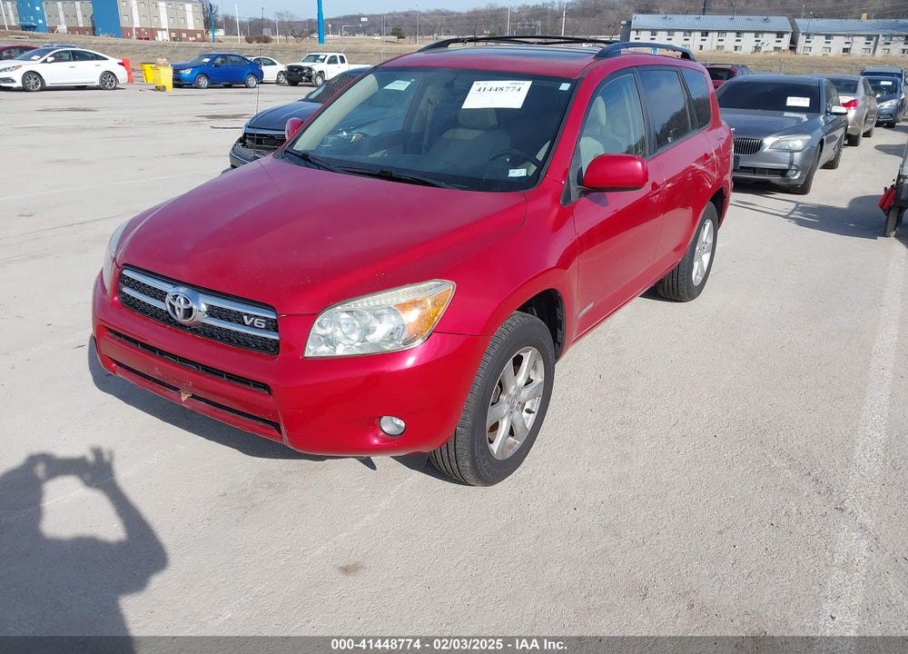 2008 TOYOTA RAV4 LIMITED V6 VIN: JTMBK31VX86045325