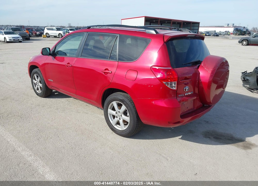 2008 TOYOTA RAV4 LIMITED V6 VIN: JTMBK31VX86045325