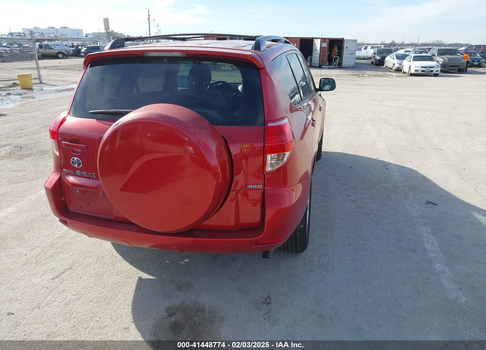 2008 TOYOTA RAV4 LIMITED V6 VIN: JTMBK31VX86045325