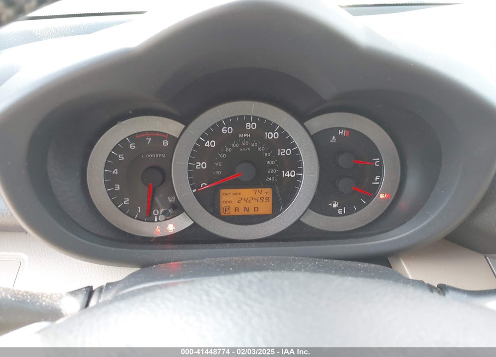 2008 TOYOTA RAV4 LIMITED V6 VIN: JTMBK31VX86045325