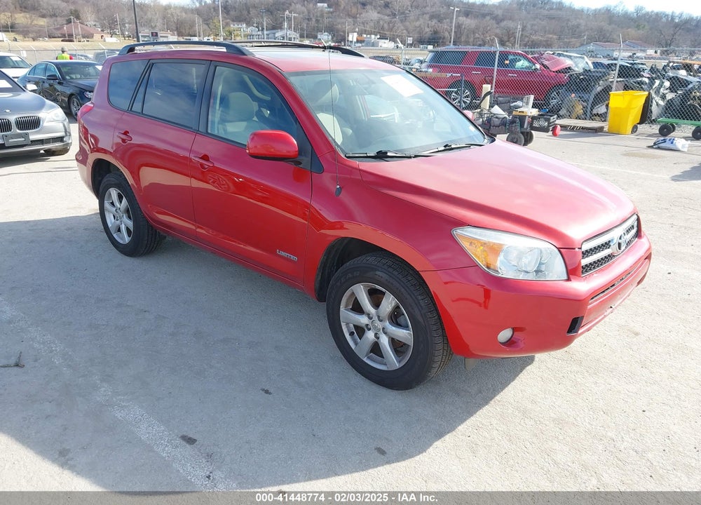 2008 TOYOTA RAV4 LIMITED V6 VIN: JTMBK31VX86045325