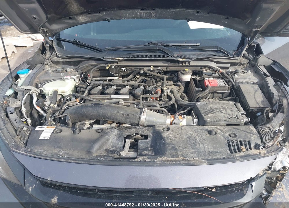 2018 HONDA CIVIC VIN: 2HGFC1E59JH710153