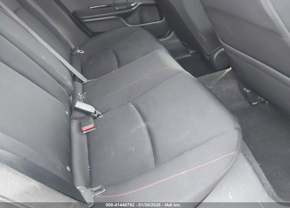 2018 HONDA CIVIC VIN: 2HGFC1E59JH710153