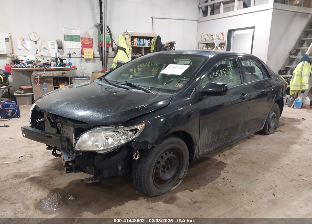 2010 TOYOTA COROLLA VIN: 1NXBU4EE9AZ332789