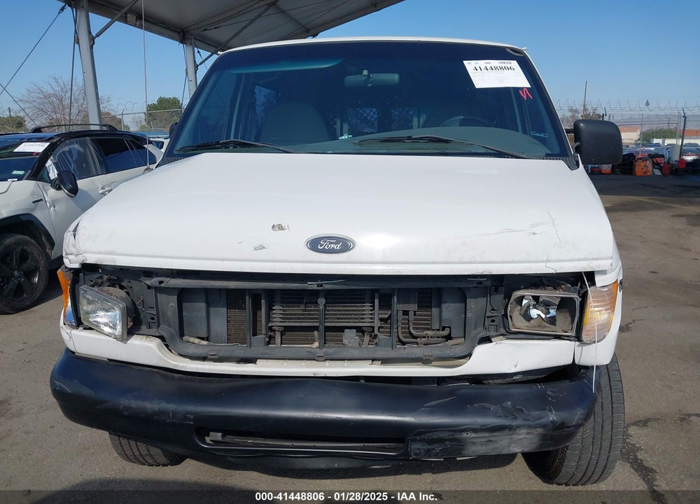1999 FORD E-350 SUPER DUTY COMMERCIAL/RECREATIONAL VIN: 1FTSS34L5XHB15309