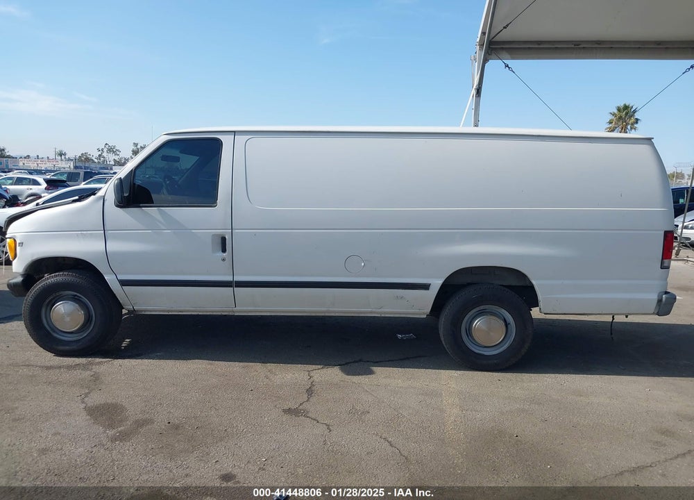 1999 FORD E-350 SUPER DUTY COMMERCIAL/RECREATIONAL VIN: 1FTSS34L5XHB15309