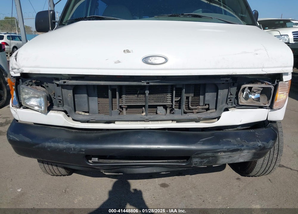 1999 FORD E-350 SUPER DUTY COMMERCIAL/RECREATIONAL VIN: 1FTSS34L5XHB15309