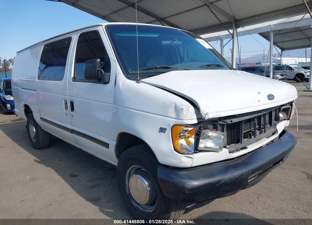 1999 FORD E-350 SUPER DUTY COMMERCIAL/RECREATIONAL VIN: 1FTSS34L5XHB15309