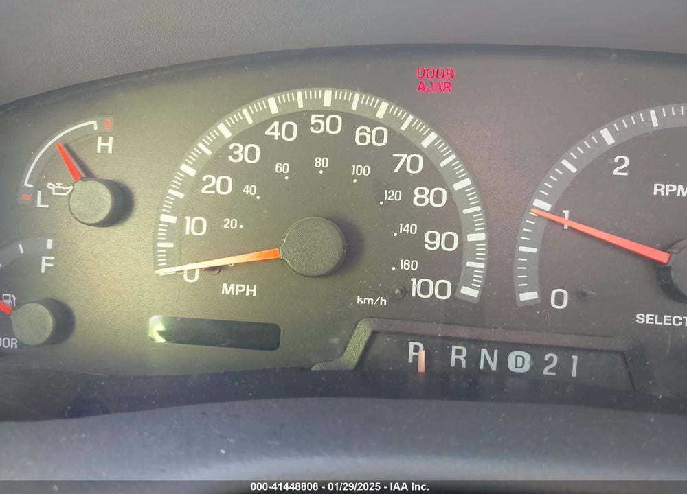 2000 FORD F-150 WORK SERIES/XL/XLT VIN: 1FTRF17W2YKA47553
