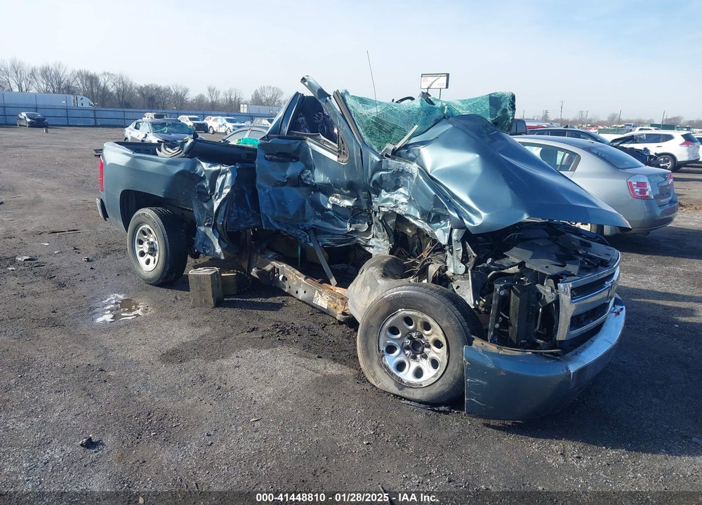 2007 CHEVROLET SILVERADO 1500 WORK TRUCK VIN: 1GCEC14X27Z642123