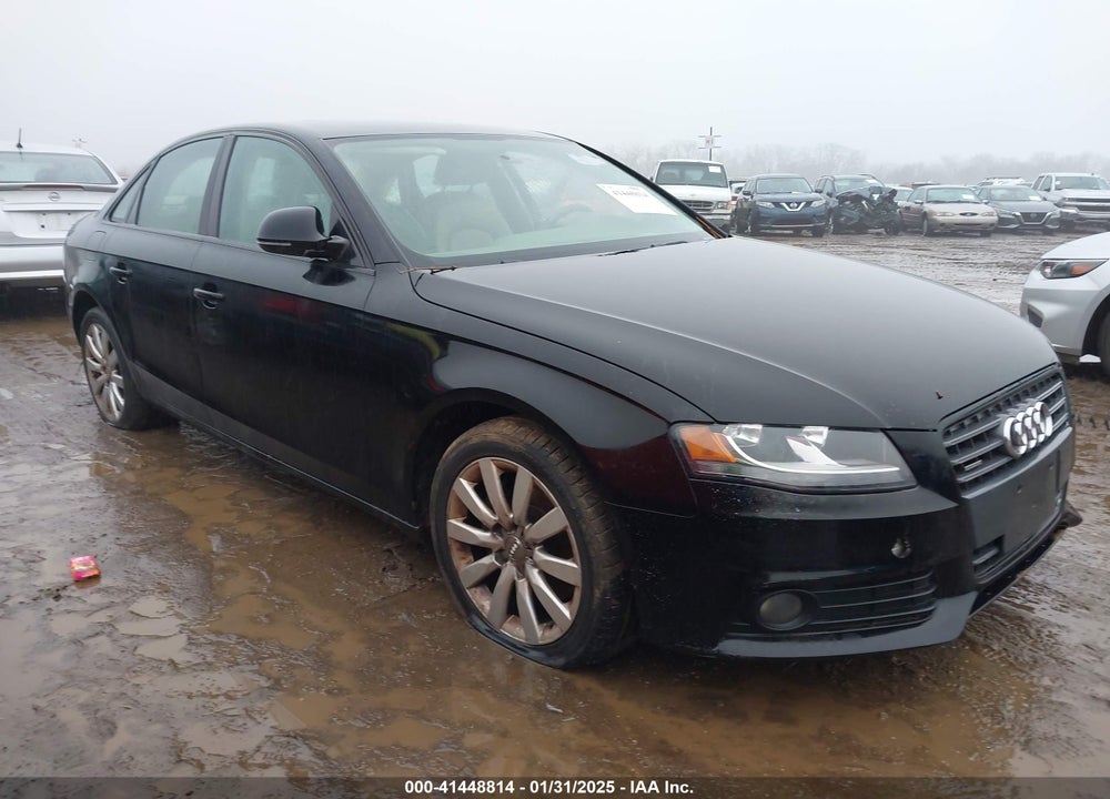 2009 AUDI A4 2.0T PREM VIN: WAULF78KX9N014396