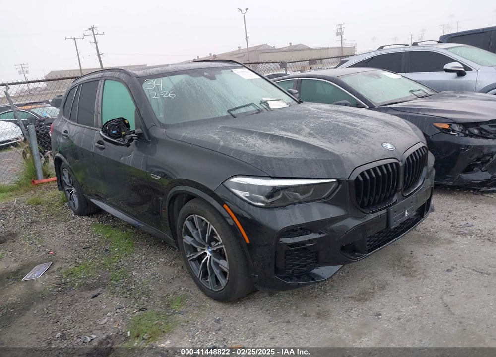 2022 BMW X5 PHEV XDRIVE45E VIN: 5UXTA6C09N9M81408
