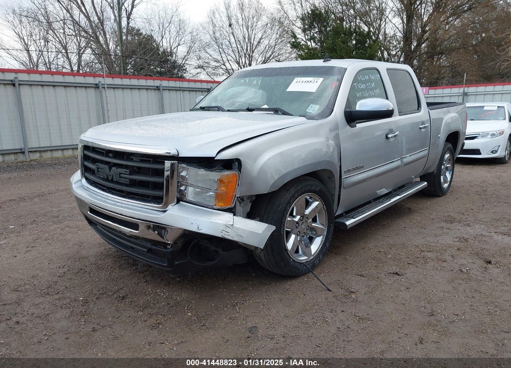 2012 GMC SIERRA 1500 SLE VIN: 3GTP1VE0XCG156385