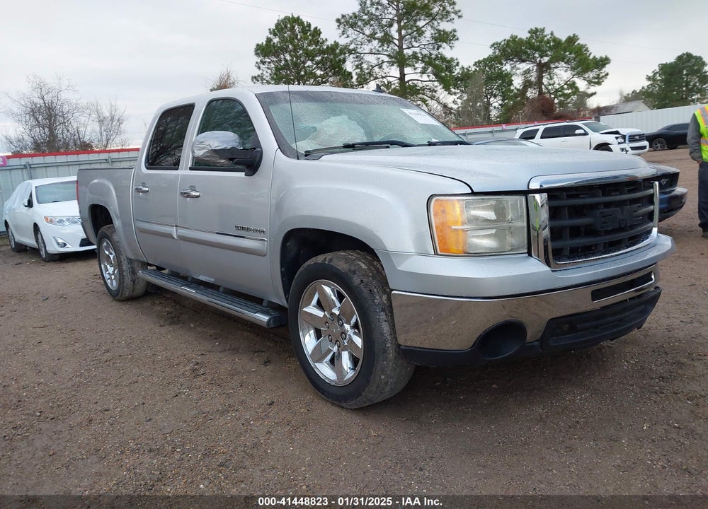 2012 GMC SIERRA 1500 SLE VIN: 3GTP1VE0XCG156385