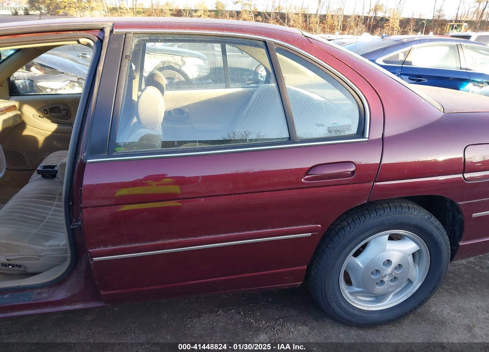 1999 CHEVROLET LUMINA VIN: 2G1WL52M1X9256297