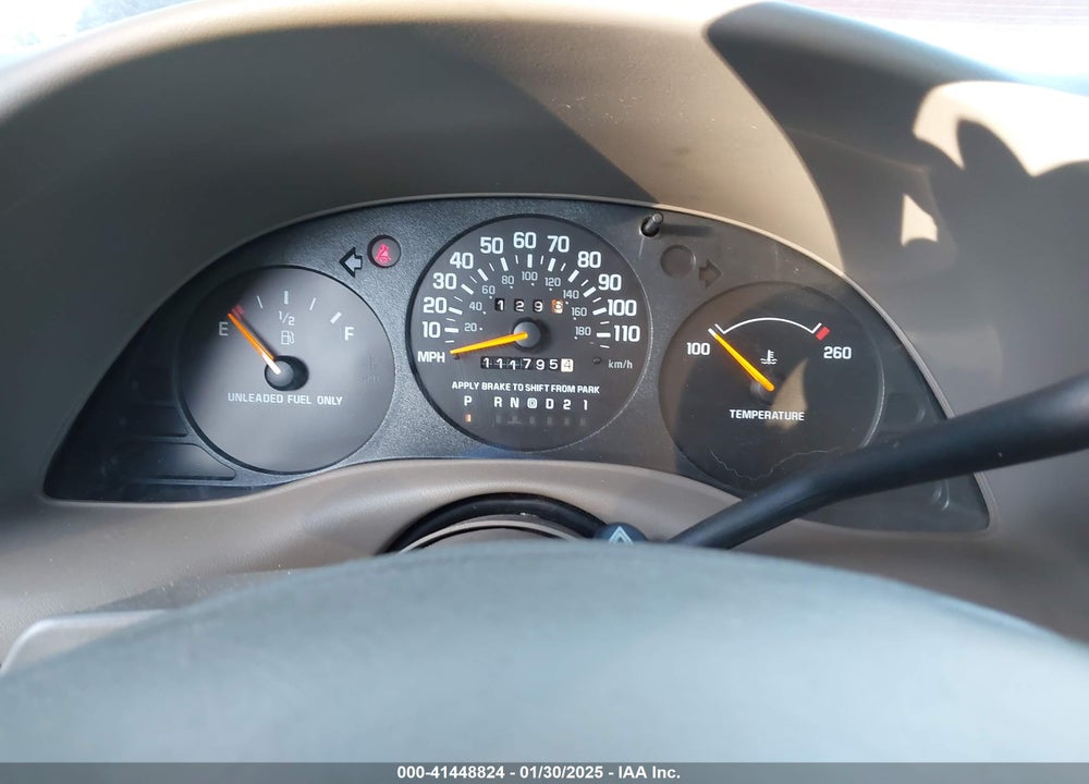 1999 CHEVROLET LUMINA VIN: 2G1WL52M1X9256297
