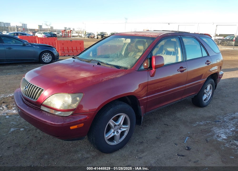 1999 LEXUS RX 300 VIN: JT6HF10U6X0046735