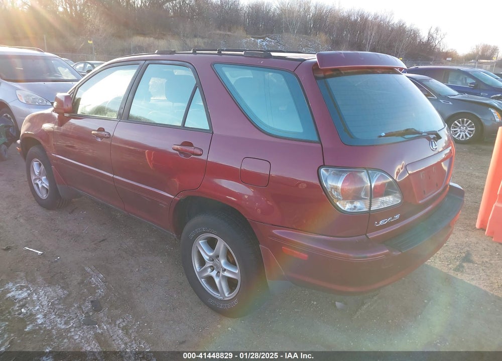 1999 LEXUS RX 300 VIN: JT6HF10U6X0046735