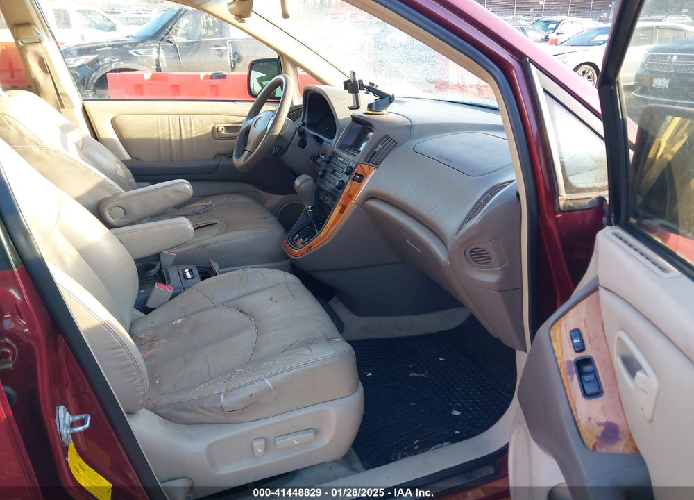 1999 LEXUS RX 300 VIN: JT6HF10U6X0046735