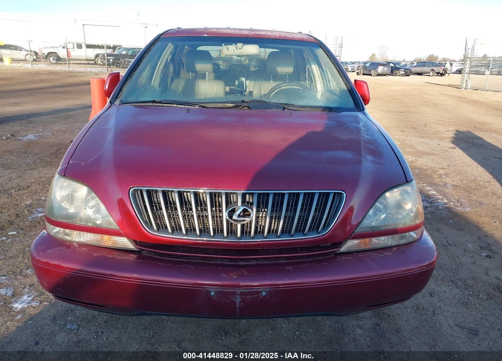 1999 LEXUS RX 300 VIN: JT6HF10U6X0046735