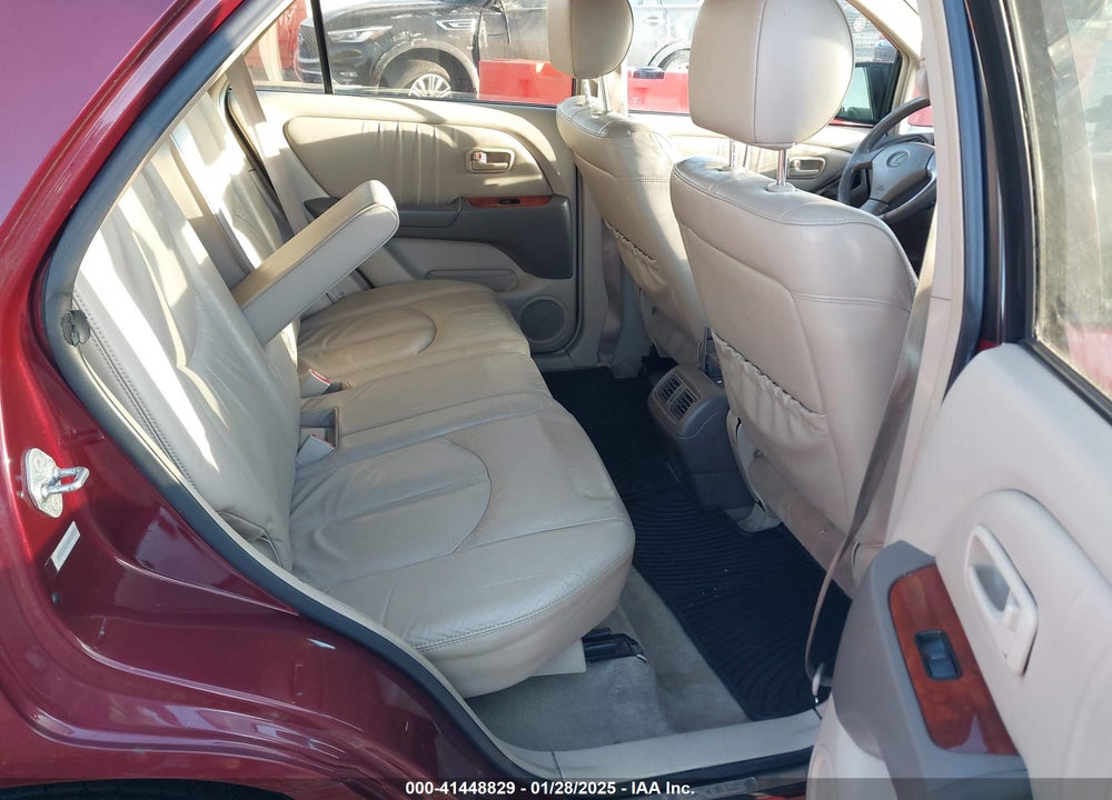 1999 LEXUS RX 300 VIN: JT6HF10U6X0046735