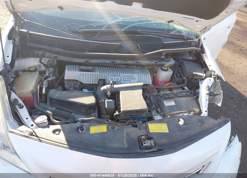 2014 TOYOTA PRIUS V VIN: JTDZN3EU5E3308213