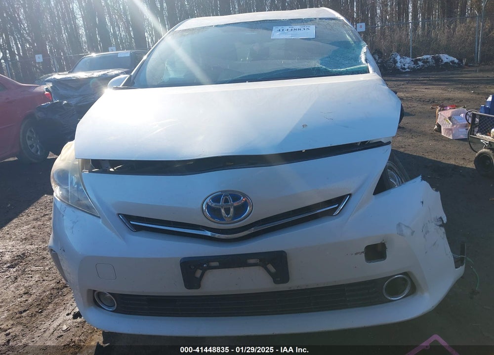 2014 TOYOTA PRIUS V VIN: JTDZN3EU5E3308213