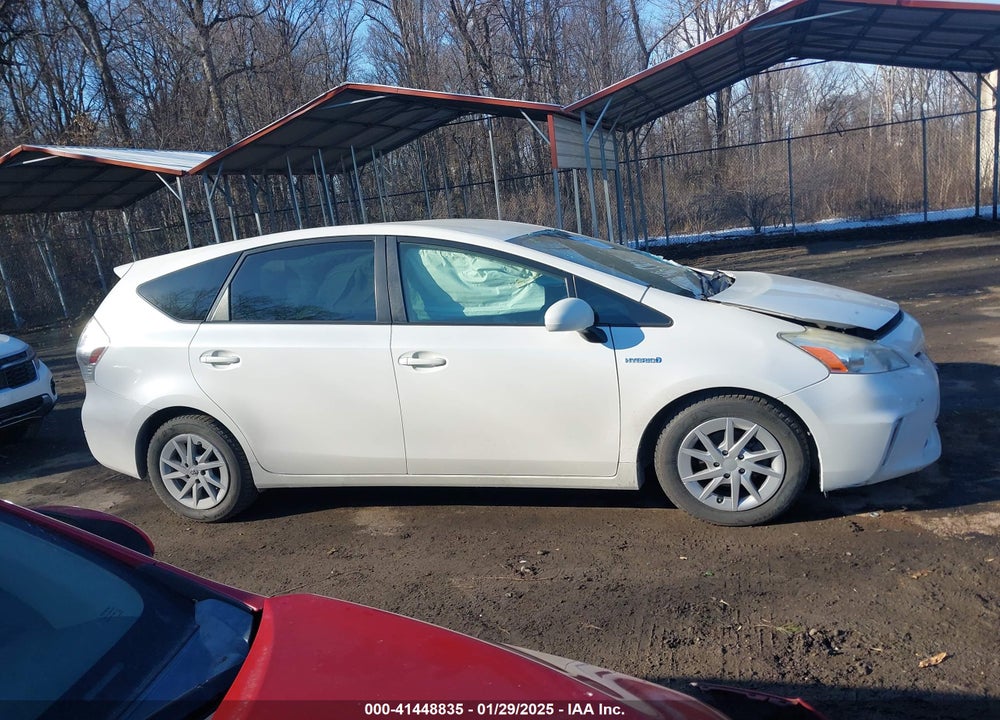 2014 TOYOTA PRIUS V VIN: JTDZN3EU5E3308213