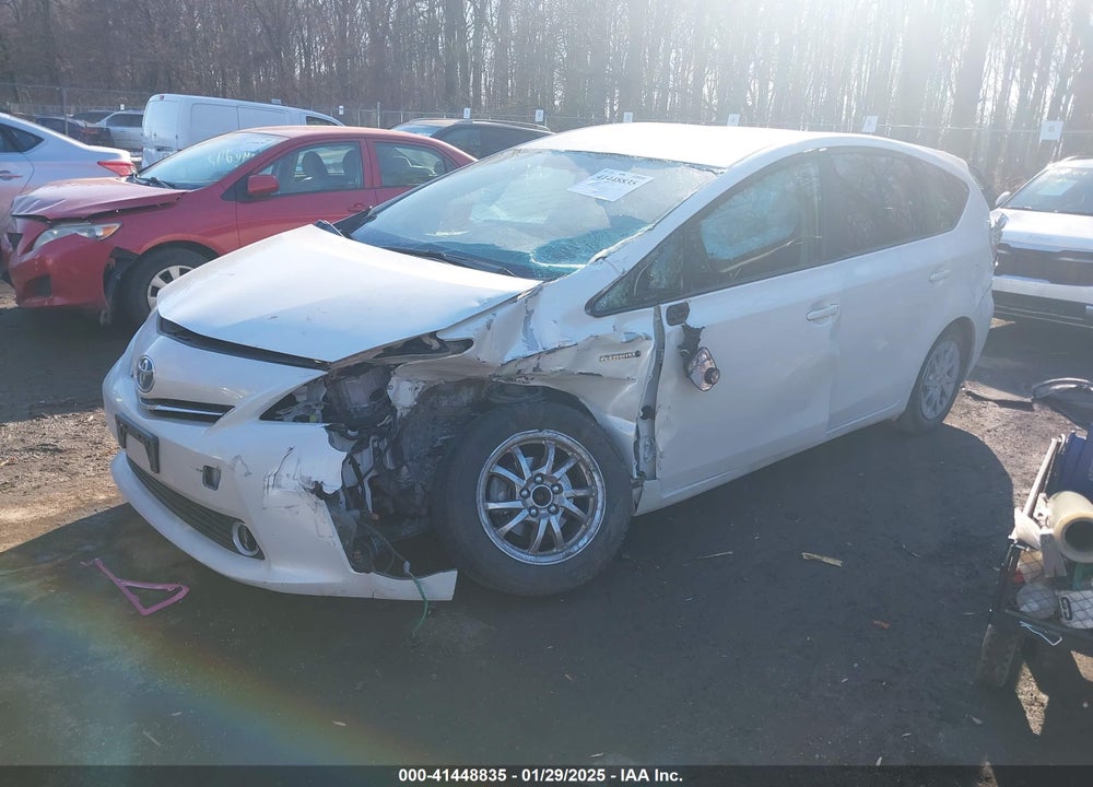 2014 TOYOTA PRIUS V VIN: JTDZN3EU5E3308213