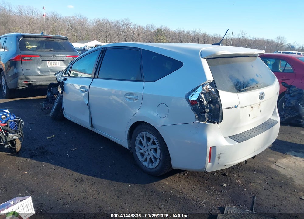 2014 TOYOTA PRIUS V VIN: JTDZN3EU5E3308213