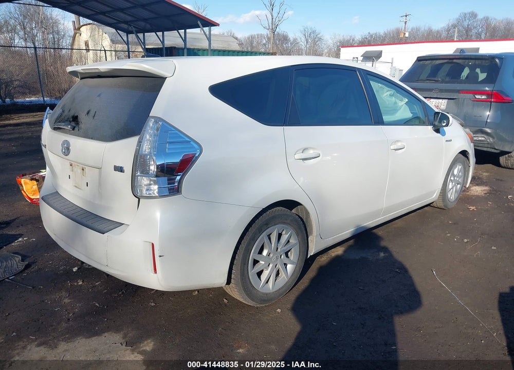 2014 TOYOTA PRIUS V VIN: JTDZN3EU5E3308213