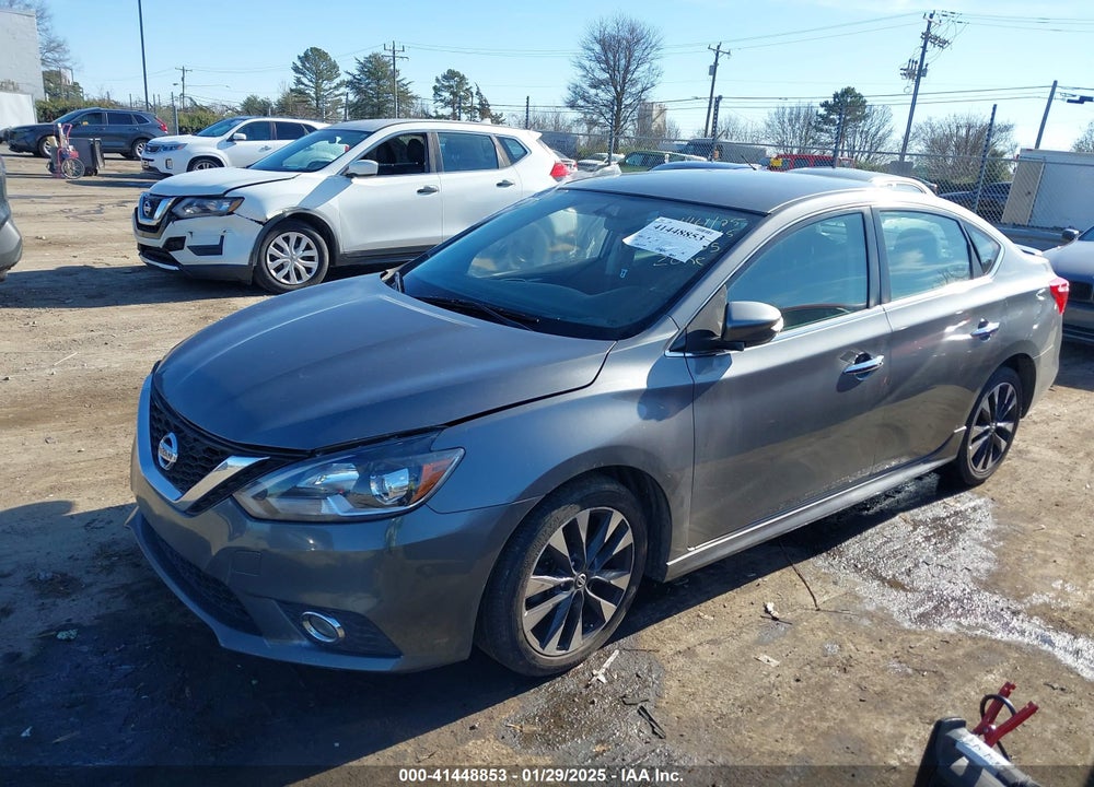 2016 NISSAN SENTRA SR VIN: 3N1AB7AP3GY309225