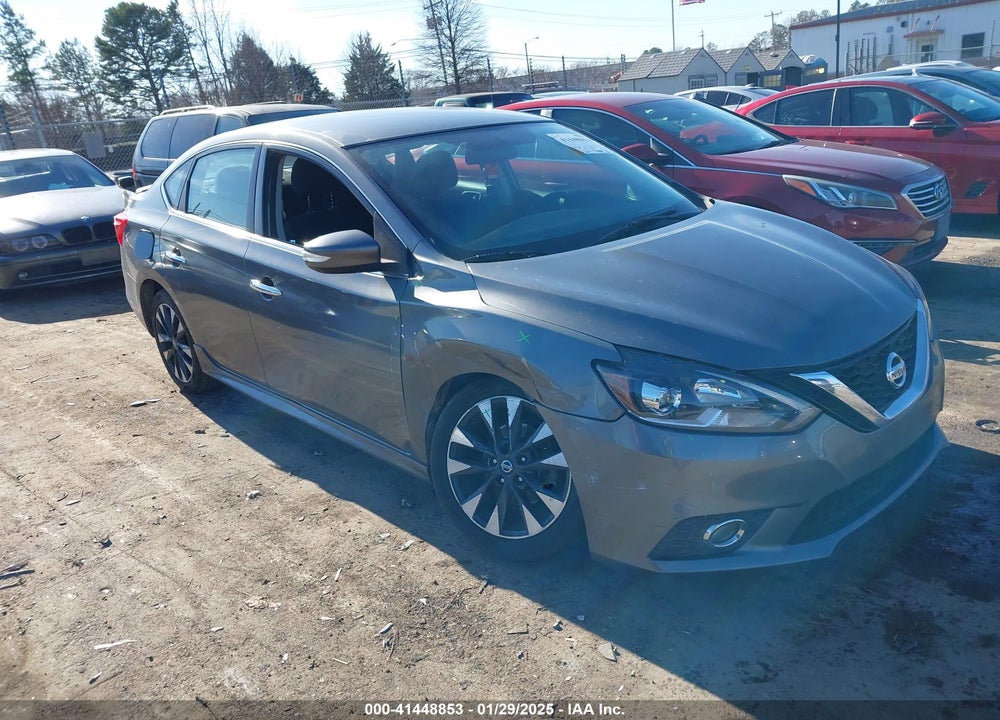 2016 NISSAN SENTRA SR VIN: 3N1AB7AP3GY309225