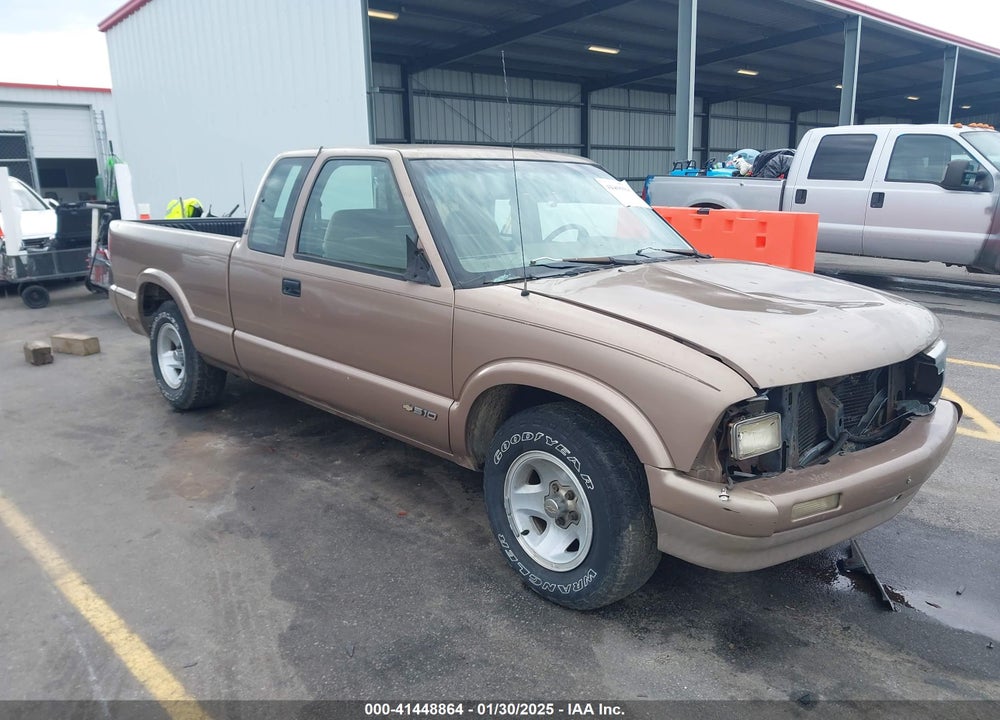 1997 CHEVROLET S-10 LS FLEETSIDE VIN: 1GCCS19X1V8113641