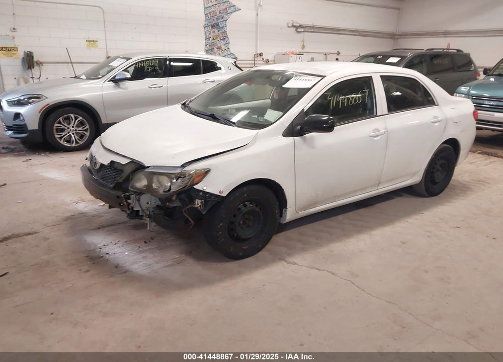 2009 TOYOTA COROLLA LE VIN: JTDBL40E79J017582