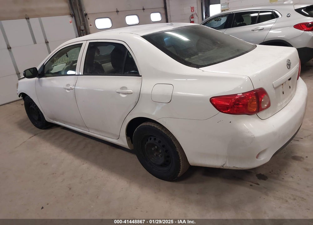 2009 TOYOTA COROLLA LE VIN: JTDBL40E79J017582