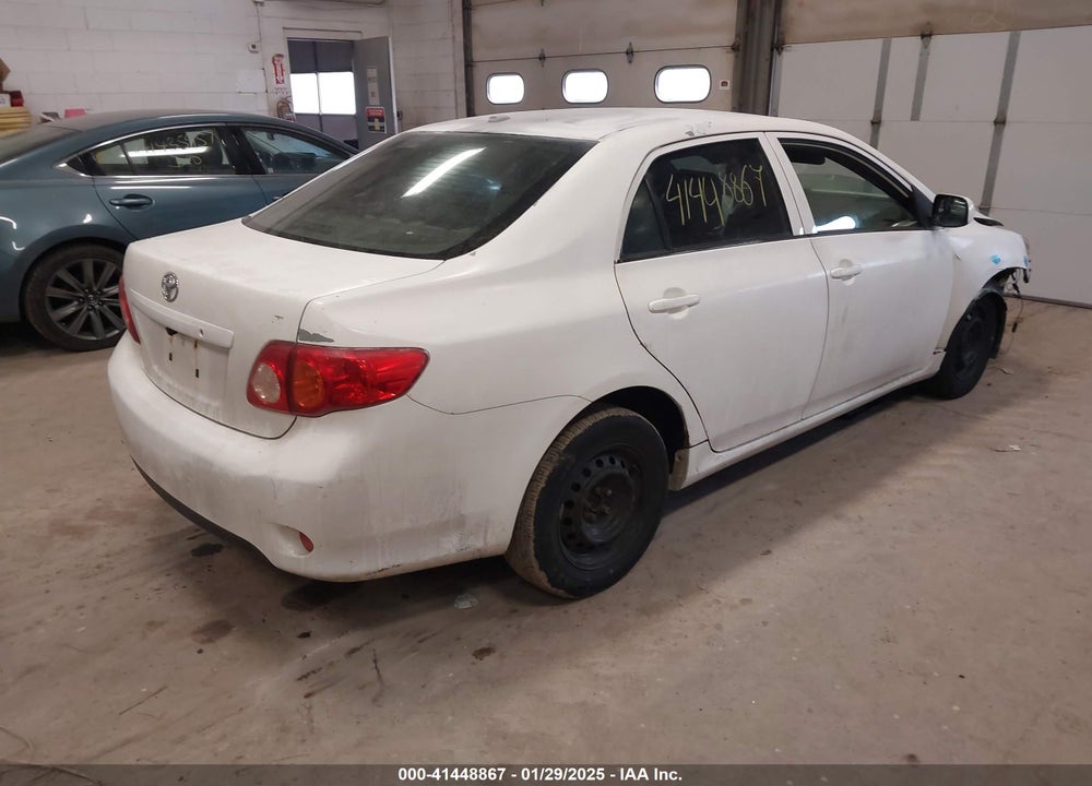 2009 TOYOTA COROLLA LE VIN: JTDBL40E79J017582